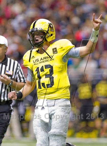 Thumbnail 3 in U.S. Army All-American Bowl photogallery.
