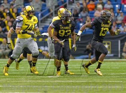Thumbnail 3 in U.S. Army All-American Bowl photogallery.