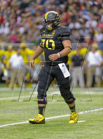 Thumbnail 1 in U.S. Army All-American Bowl photogallery.
