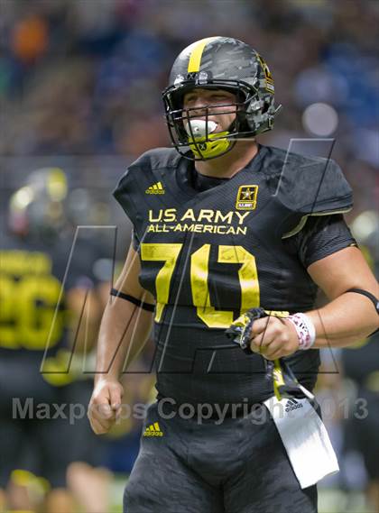 Thumbnail 3 in U.S. Army All-American Bowl photogallery.
