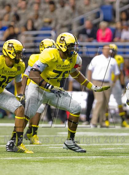 Thumbnail 2 in U.S. Army All-American Bowl photogallery.