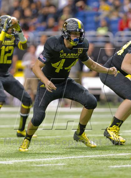 Thumbnail 1 in U.S. Army All-American Bowl photogallery.