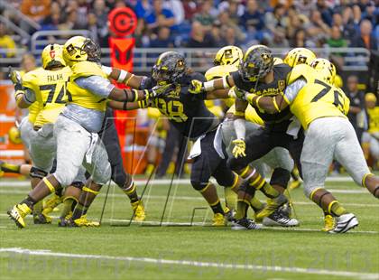 Thumbnail 2 in U.S. Army All-American Bowl photogallery.