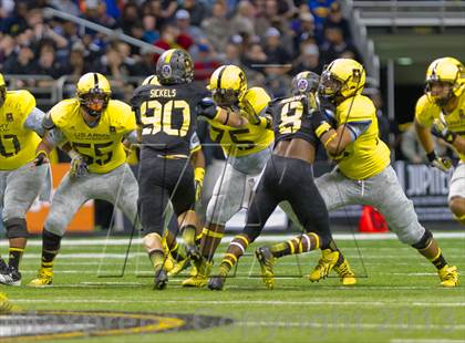 Thumbnail 2 in U.S. Army All-American Bowl photogallery.
