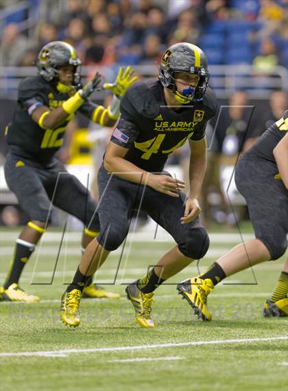 Thumbnail 3 in U.S. Army All-American Bowl photogallery.