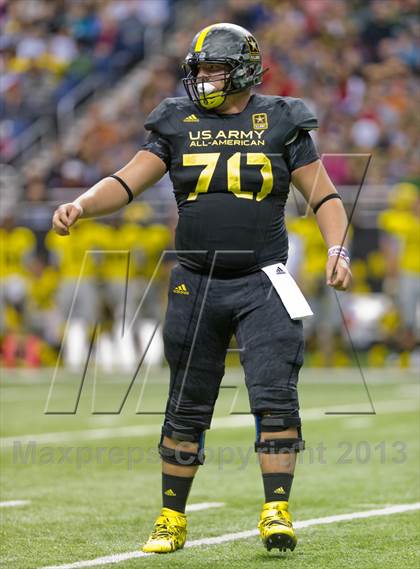 Thumbnail 1 in U.S. Army All-American Bowl photogallery.