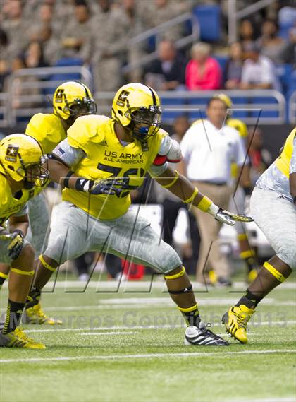 Thumbnail 3 in U.S. Army All-American Bowl photogallery.