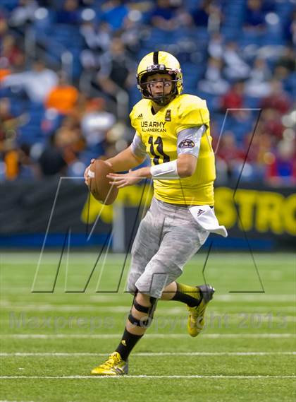 Thumbnail 2 in U.S. Army All-American Bowl photogallery.
