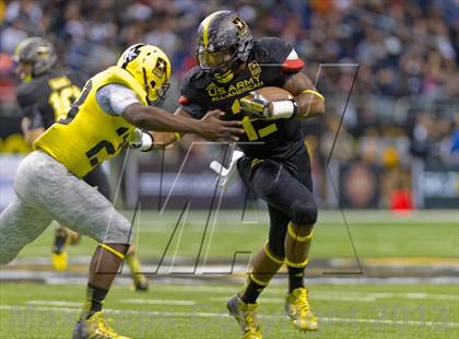 Thumbnail 1 in U.S. Army All-American Bowl photogallery.