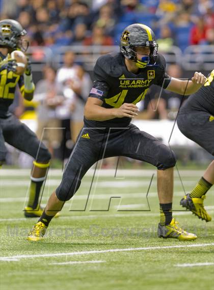 Thumbnail 2 in U.S. Army All-American Bowl photogallery.