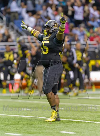 Thumbnail 2 in U.S. Army All-American Bowl photogallery.