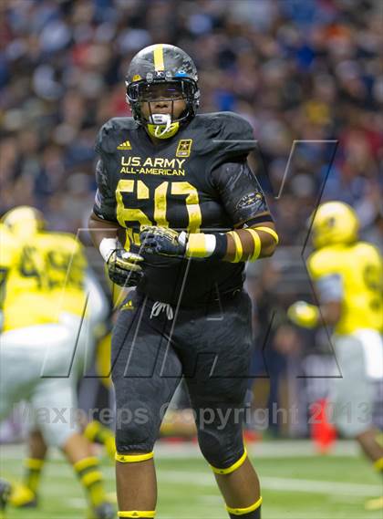 Thumbnail 1 in U.S. Army All-American Bowl photogallery.