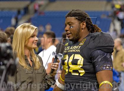 Thumbnail 2 in U.S. Army All-American Bowl photogallery.