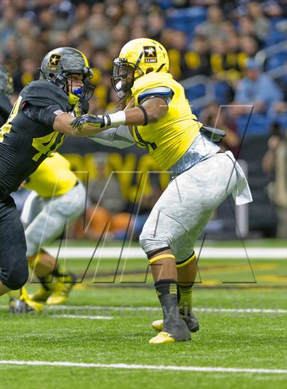 Thumbnail 2 in U.S. Army All-American Bowl photogallery.