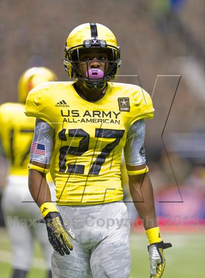 Thumbnail 2 in U.S. Army All-American Bowl photogallery.