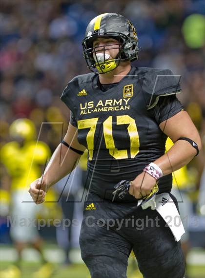 Thumbnail 2 in U.S. Army All-American Bowl photogallery.