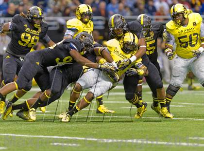 Thumbnail 1 in U.S. Army All-American Bowl photogallery.