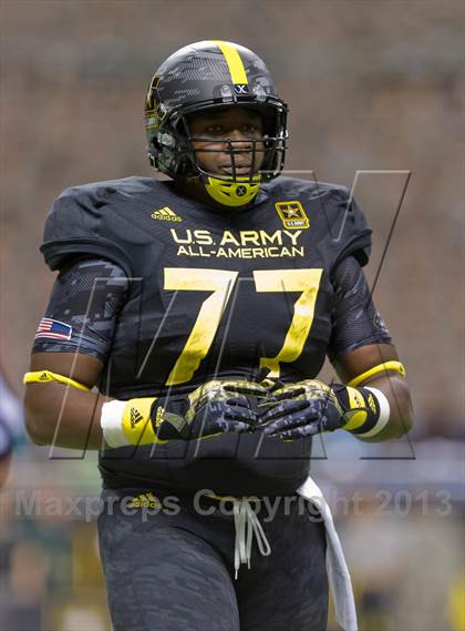 Thumbnail 3 in U.S. Army All-American Bowl photogallery.