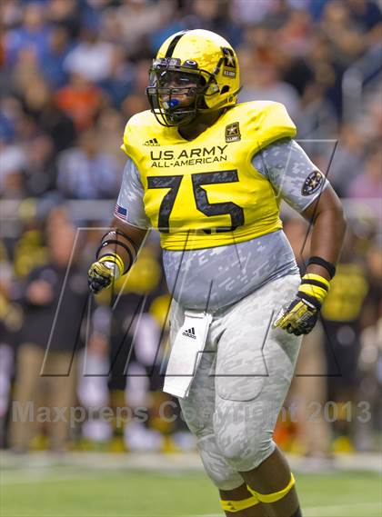 Thumbnail 1 in U.S. Army All-American Bowl photogallery.