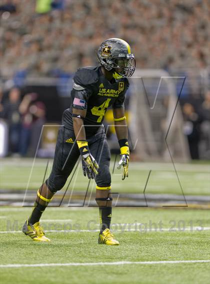 Thumbnail 2 in U.S. Army All-American Bowl photogallery.