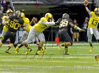 Thumbnail 3 in U.S. Army All-American Bowl photogallery.