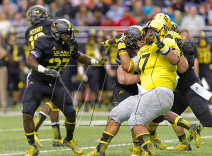 Thumbnail 1 in U.S. Army All-American Bowl photogallery.