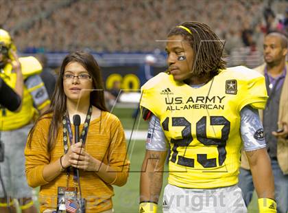 Thumbnail 3 in U.S. Army All-American Bowl photogallery.