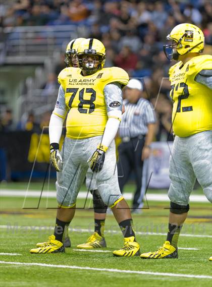 Thumbnail 1 in U.S. Army All-American Bowl photogallery.