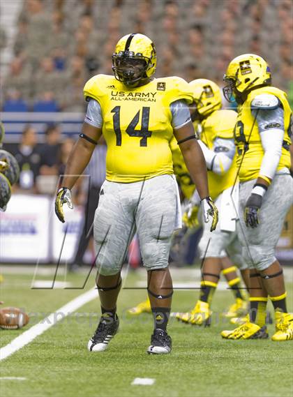 Thumbnail 2 in U.S. Army All-American Bowl photogallery.
