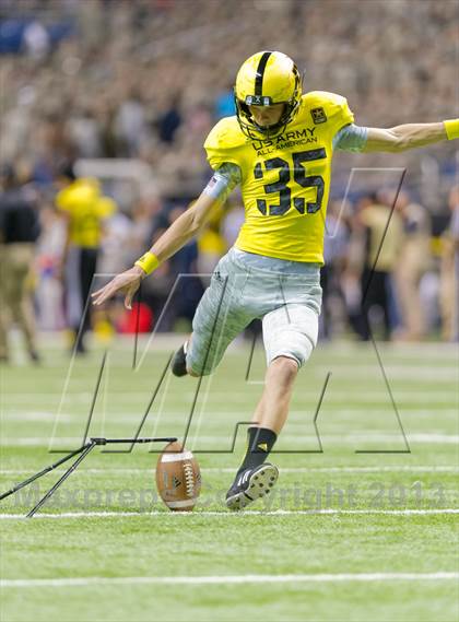 Thumbnail 2 in U.S. Army All-American Bowl photogallery.