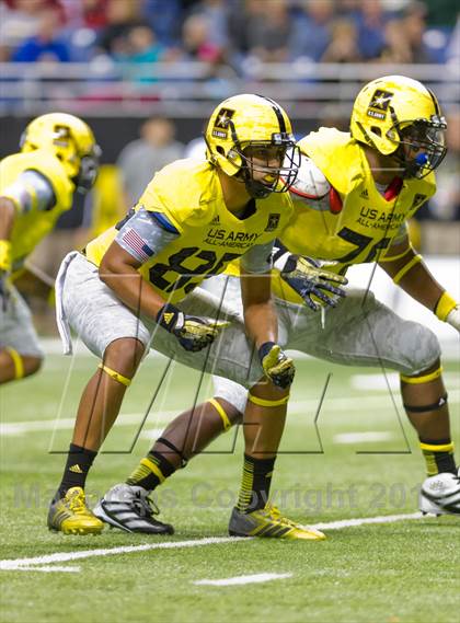 Thumbnail 2 in U.S. Army All-American Bowl photogallery.