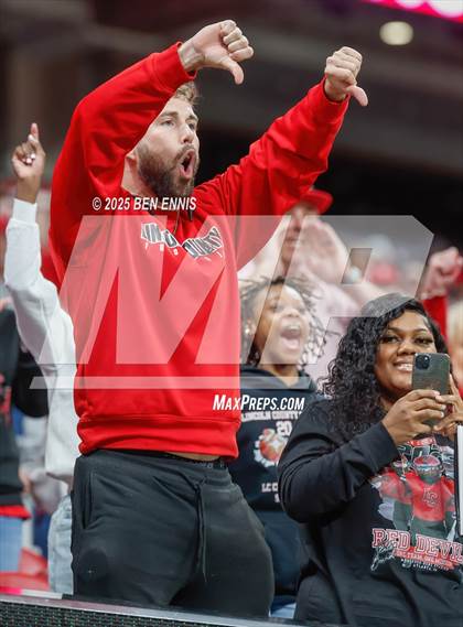 Thumbnail 1 in Lincoln County vs. Bowdon (GHSA A Division 2 Championship) photogallery.