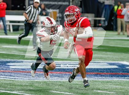 Thumbnail 2 in Lincoln County vs. Bowdon (GHSA A Division 2 Championship) photogallery.