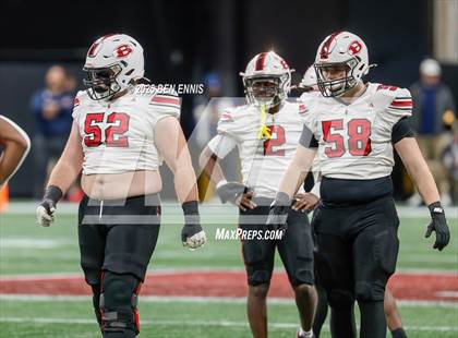 Thumbnail 3 in Lincoln County vs. Bowdon (GHSA A Division 2 Championship) photogallery.