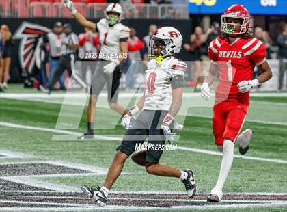 Thumbnail 2 in Lincoln County vs. Bowdon (GHSA A Division 2 Championship) photogallery.