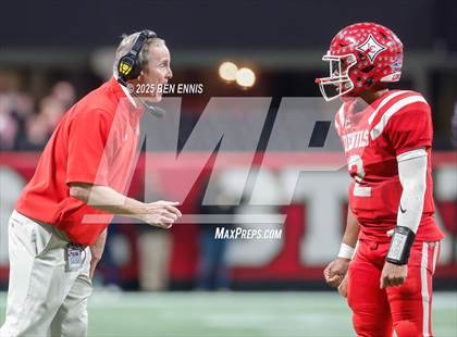 Thumbnail 3 in Lincoln County vs. Bowdon (GHSA A Division 2 Championship) photogallery.