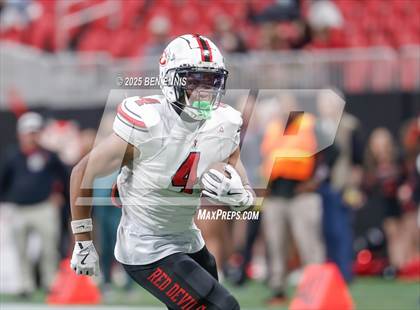 Thumbnail 1 in Lincoln County vs. Bowdon (GHSA A Division 2 Championship) photogallery.