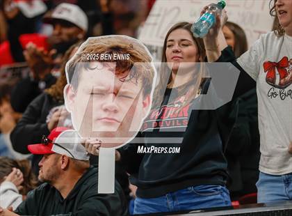 Thumbnail 1 in Lincoln County vs. Bowdon (GHSA A Division 2 Championship) photogallery.