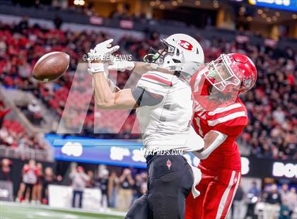 Thumbnail 1 in Lincoln County vs. Bowdon (GHSA A Division 2 Championship) photogallery.