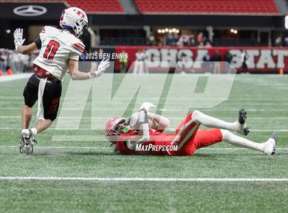 Thumbnail 1 in Lincoln County vs. Bowdon (GHSA A Division 2 Championship) photogallery.