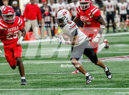 Thumbnail 1 in Lincoln County vs. Bowdon (GHSA A Division 2 Championship) photogallery.