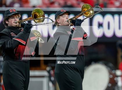 Thumbnail 2 in Lincoln County vs. Bowdon (GHSA A Division 2 Championship) photogallery.