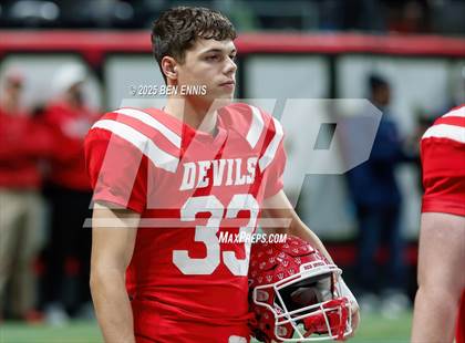Thumbnail 3 in Lincoln County vs. Bowdon (GHSA A Division 2 Championship) photogallery.