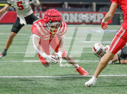 Thumbnail 2 in Lincoln County vs. Bowdon (GHSA A Division 2 Championship) photogallery.