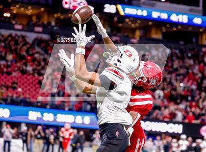 Thumbnail 3 in Lincoln County vs. Bowdon (GHSA A Division 2 Championship) photogallery.