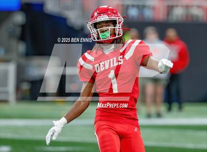 Thumbnail 1 in Lincoln County vs. Bowdon (GHSA A Division 2 Championship) photogallery.
