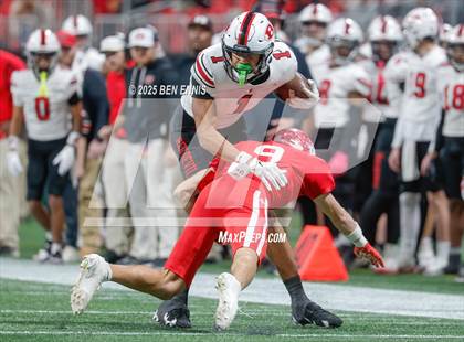 Thumbnail 3 in Lincoln County vs. Bowdon (GHSA A Division 2 Championship) photogallery.