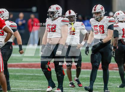 Thumbnail 2 in Lincoln County vs. Bowdon (GHSA A Division 2 Championship) photogallery.