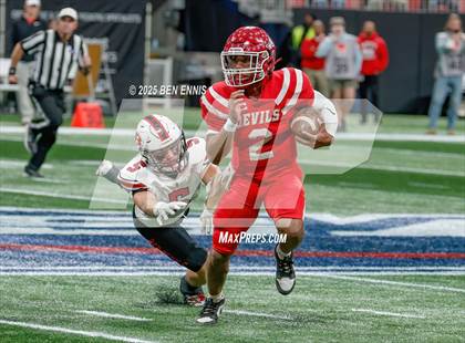 Thumbnail 3 in Lincoln County vs. Bowdon (GHSA A Division 2 Championship) photogallery.