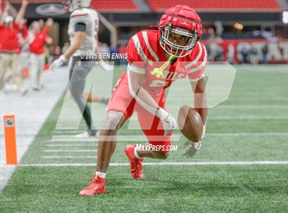 Thumbnail 3 in Lincoln County vs. Bowdon (GHSA A Division 2 Championship) photogallery.